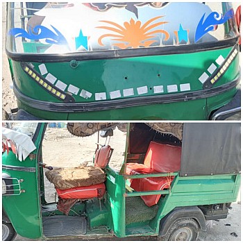 Bajaj Tricycle