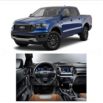 Voiture Ford Ranger