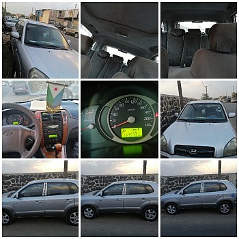 Hyundai Tucson 2004 bon état général