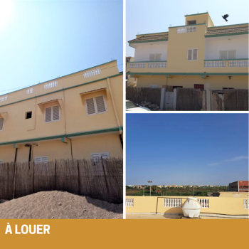 A louer Appartement F4 spacieux neuf