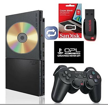Systeme PlayStation 2 CD en CLE USB