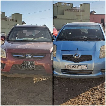 Kia Sportage et Toyota Yaris