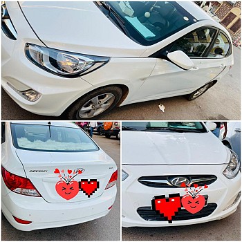 Voiture accent Hyundai