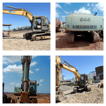 3 excavator a vendre ou louer