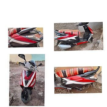 Moto Hero bien entretenue