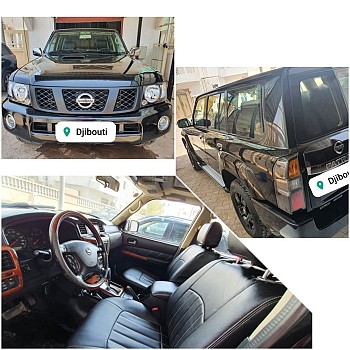 Nissan Patrol GRX - Super Safari Black Edition Gasoil