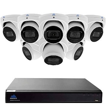 NVR DAHUA plus 3 camera IP