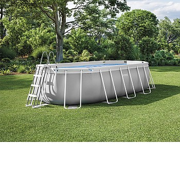 Piscine hors sol rectangulaire intex