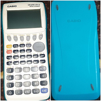 Calculatrice graphique Casio Graph 35+E