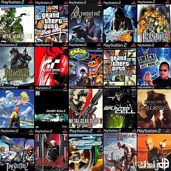 Jeux Playstation 2 Plus de 100 jeux