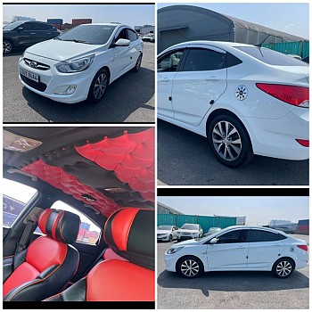 Voiture Hyundai Accent 2014