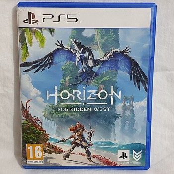 Horizon Forbidden West sur PS5