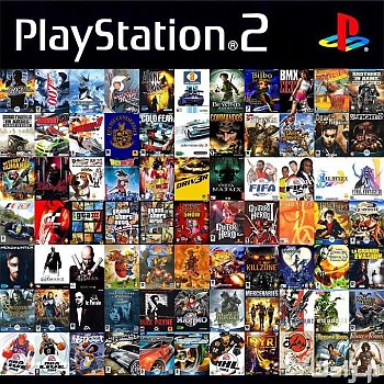 La plus grande collection de jeux PlayStation 2