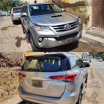 Voiture Toyota Fortuner