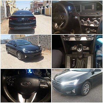 Voiture Hyundai Infiniti 2019