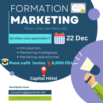 Formation en Marketing
