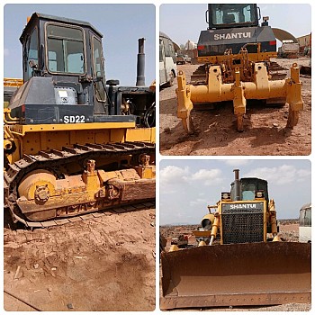 Machine Bulldozer