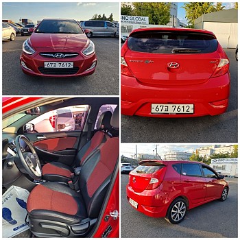 Voiture Hyundai Accent 2015