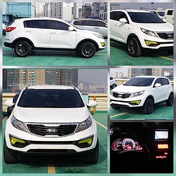 KIA SPORTAGE 2013