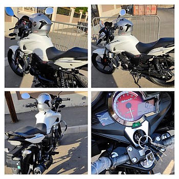 Moto hero hunk toute neuve a vendre