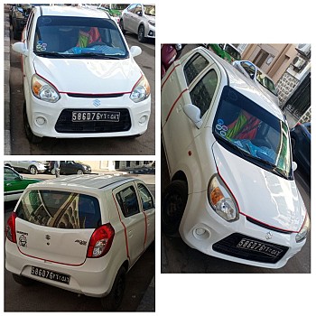 Voiture Suzuki Alto 2018