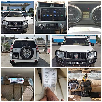 Voiture Toyota Prado TX 2015