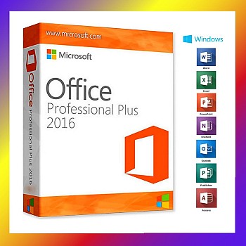 Microsoft Office 2016 à vie