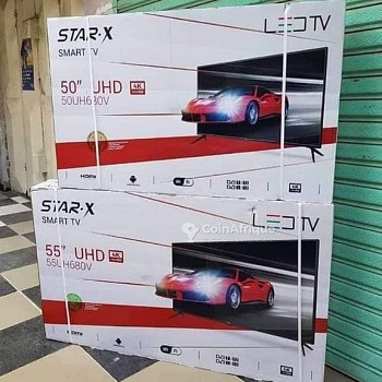 Écran plat Smart TV