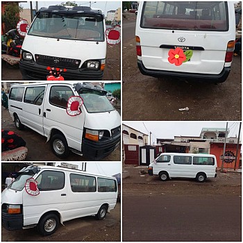 Mini-Bus de Marque Toyota Hiace tout neuf