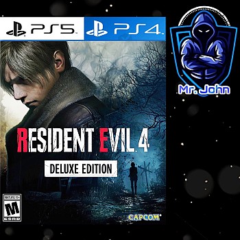 resident evil 4 remake deluxe edition Jeu jailbreak PS4