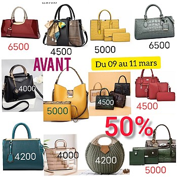 Sacs Mains en Promotion Djibouti