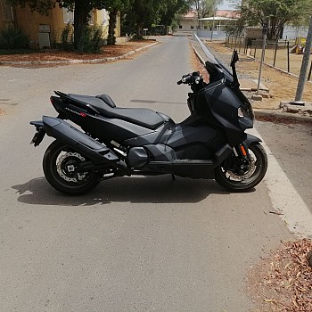 Scooter Maxsym TL 500