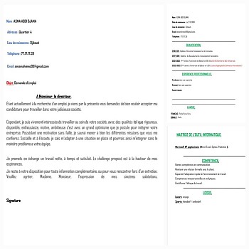Demande Emploi