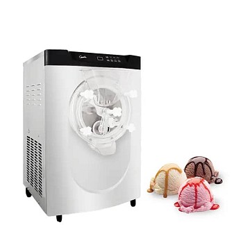 Machine à crème Gelato آيس كريم جيلاتو