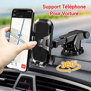 Support Téléphone Voiture