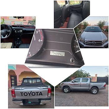 Toyota Hilux tout option