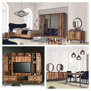 Meuble moderne Turc salon, chambre à couché et salle à mangé