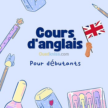 Cours d\'anglais à domicile