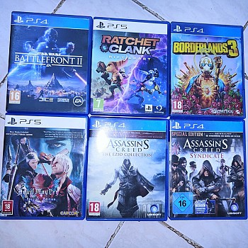 Jeux PS4