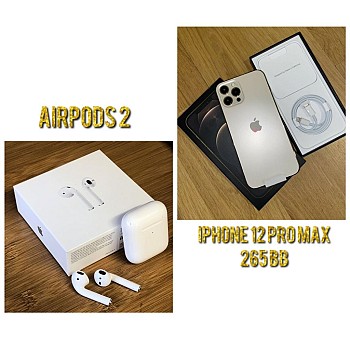 Téléphone Iphone 12 Pro Max & Airpods