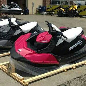 New-used jet ski 300 with taupolin and trailer