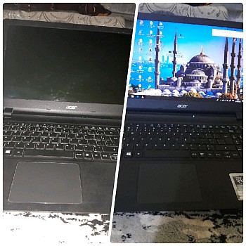 PC portable Acer utilisé pendant 5 mois