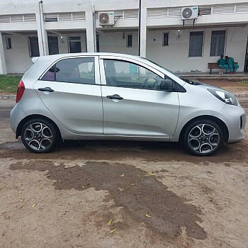 Vente d\'une tres belle voiture kia morning 2016