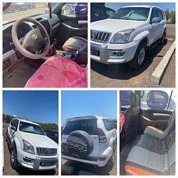Voiture Toyota Prado LJ120 de l\'année 2008