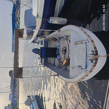 Bateau volant avec moteur 60 cv en très bon état 9 place