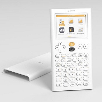 Calculatrice NumWork utilisé quelques mois.