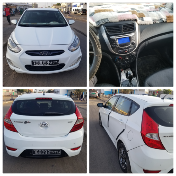 Voiture Hyundai Accent coupé