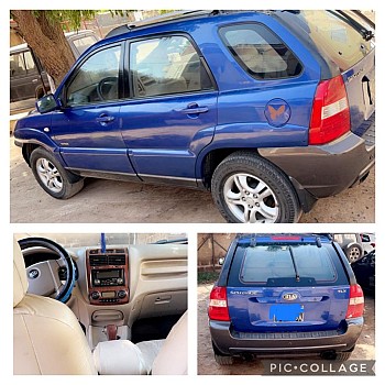 Voiture Kia Sportage Année 2005