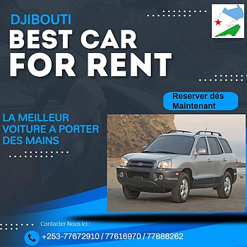 Location de voiture Santafe 2005