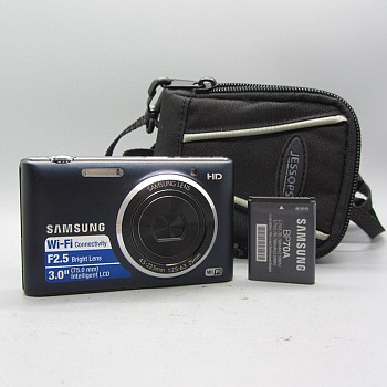 Samsung ST Series ST150F 16.2MP Digital Camera - Black